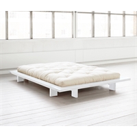 Letto Japan Bed 140x200 Karup Design - Bianco in Offerta