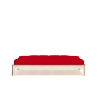 Letto Moderno Lummi senza testata Letto Moderno Lummi senza testata