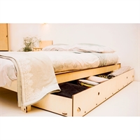Letto Moderno Lummi senza testata + cassetti Letto Moderno Lummi senza testata + cassetti
