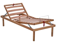 Letto reclinabile a doghe LF4 (faggio) Letto reclinabile a doghe LF4 (faggio)
