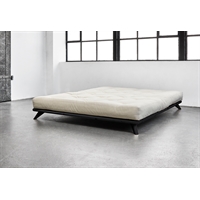 Letto Senka Bed 140x200 Karup Design - Nero in Offerta