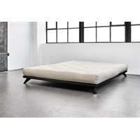 Letto Senka Bed 180x200 Karup Design Nero in Offerta