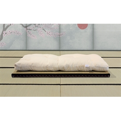 Letto Tatami Bimbi Futon In Cotone E Rivestimento In Ossido Di Zinco Vivere Zen