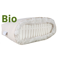 Materasso Futon Futomat Bio 20 Lattice Naturale 100% + imbottitura in Cotone Bio