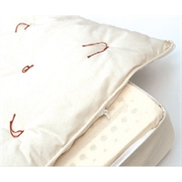 Materasso Lattice 100% Naturale - Combo Zen 21 Lattice + 2 futon (cotone e lana)