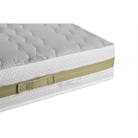 Materasso Lattice Naturale - Life 21 - Fodera Clima Oliva/Bamboo/Tencell Materasso Lattice Naturale - Life 21 - Fodera Clima Oliva/Bamboo/Tencell