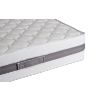 Materasso Lattice Naturale - Life 21 - Fodera Clima Silver Materasso Lattice Naturale - Life 21 - Fodera Clima Silver