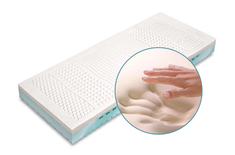 Materasso memory bio singolo - Vivere Zen Materasso memory bio singolo - Vivere Zen