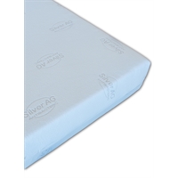 Materasso per bambini 10,5 cm Lympha + Fodera Silver