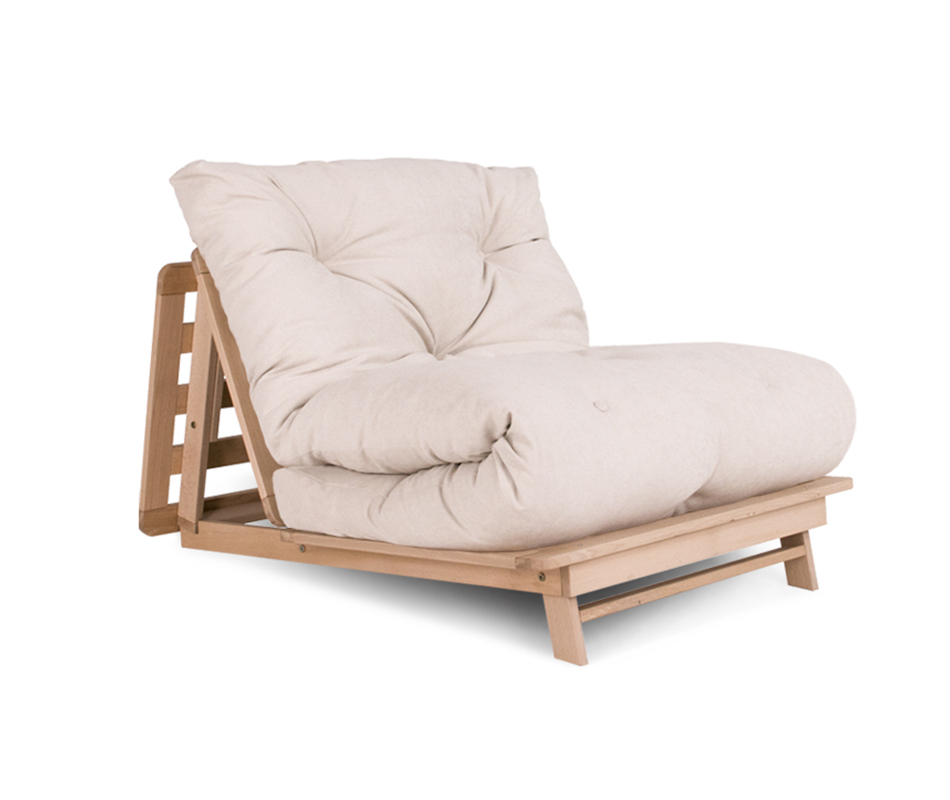 Poltrona letto futon Origami Naturale - Vivere Zen