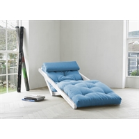Poltrona letto futon/chaise longue Figo Bianca - Zen Poltrona letto futon/chaise longue Figo Bianca - Zen