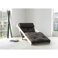 Poltrona letto futon/chaise longue Figo Naturale - Zen Poltrona letto futon/chaise longue Figo Naturale - Zen