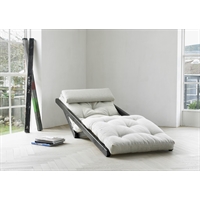 Poltrona letto futon/chaise longue Figo Nera - Zen Poltrona letto futon/chaise longue Figo Nera - Zen