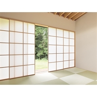 Porte scorrevoli - Fusuma shoji in carta giapponese o tessuto 