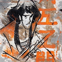 Quadri Lupin Juta - Goemon Disegno 1 Quadri Lupin Juta - Goemon Disegno 1