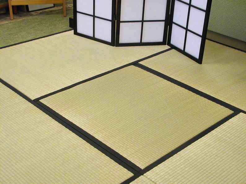 Tatami giapponesi - Vivere Zen