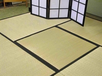 Set 5 Tatami ribassati (3x3 metri) alti 2,5 cm