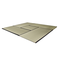 Set 5 Tatami tradizionali (3x3 metri) - alti 5,5 cm