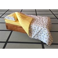 Set Copripiumino Bimbi Apine/Giraffe + federa Set Copripiumino Bimbi Apine/Giraffe + federa