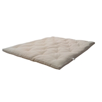Tappeto futon gioco in cotone Bio 3cm (1 strato cotone) Tappeto futon gioco in cotone Bio 3cm (1 strato cotone)