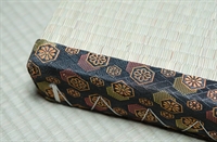 Tatami bordo nero decorato (80-90x200cm) - alti 5,5 cm