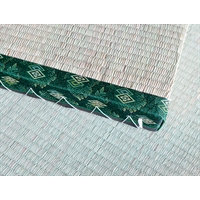 Tatami bordo verde decorato (80-90x200cm) - alti 5,5 cm Tatami bordo verde decorato (80-90x200cm) - alti 5,5 cm