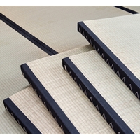 Tatami ribassati su misura (fino a 100x200 cm) alti 2,5 cm