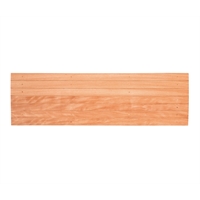 Testiera letto in legno massello artigianale - Nami