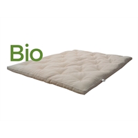 Topper + fodera in cotone bio certificato + canapa 120x200x3 cm Topper + fodera in cotone bio certificato + canapa 120x200x3 cm