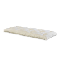 Topper in lana 80x200x6 cm (2 strati lana) Topper in lana 80x200x6 cm (2 strati lana)