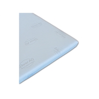 Topper Lattice Naturale - Silver 4 - Antibatterico Topper Lattice Naturale - Silver 4 - Antibatterico