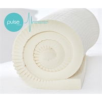 Topper Lattice Pulse - Life 6 - Fodera Oliva/Bamboo/Tencell/Silver/Aloe Topper Lattice Pulse - Life 6 - Fodera Oliva/Bamboo/Tencell/Silver/Aloe