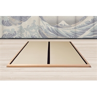 Wood Frame - Cornice in Legno Naturale + Tatami Wood Frame - Cornice in Legno Naturale + Tatami