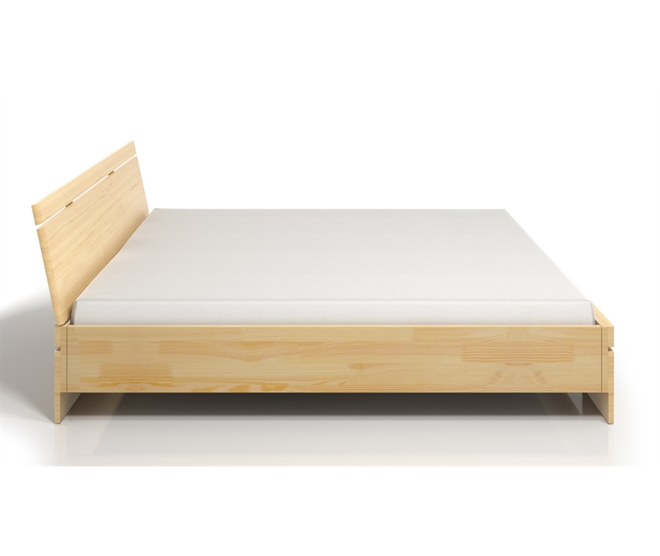 Letto in legno Sparta in Pino con contenitore - Vivere Zen Letto in legno Sparta in Pino con contenitore - Vivere Zen