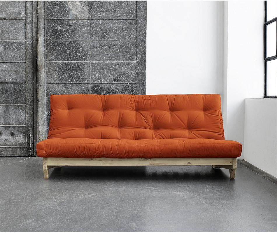 Divano letto futon Fresh Naturale Zen Vivere Zen