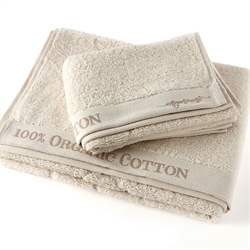 Coppia asciugamani cotone bio (colori a scelta) - Mymami 