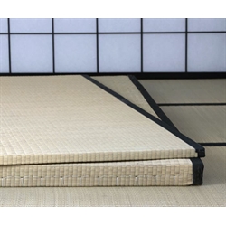 Kit Letto 3 Tatami ribassati (2,5 cm) + Futon 11 cm (matrimoniale)