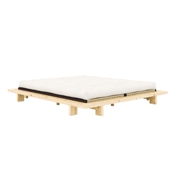 Letto in legno - Japan Bed Karup Design - Non Verniciato