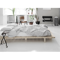 Letto in legno - Japan Bed Karup Design - Non Verniciato