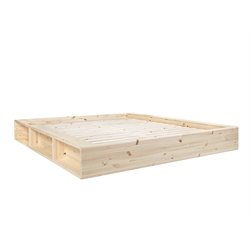 Letto in legno - Ziggy Bed Karup Design - Naturale