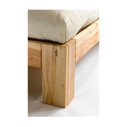 Letto in legno massello artigianale - ARBRA Sambuco