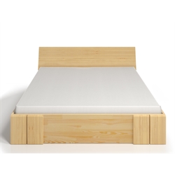 Letto In Legno Con Cassetti