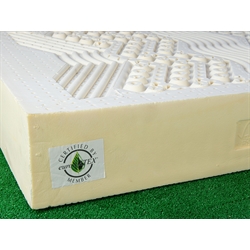 Materasso Lattice 100% Naturale Gaia Organic 21 Vivere Zen - Cotone Bio Clima