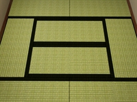 Set 6/8 Tatami ribassati 100x200cm (3x4 o 4x4 metri) - alti 2,5 cm