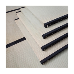 Set 6/8 Tatami tradizionali 90x180 cm (2,7x3,6 o 3,6x3,6 metri) - alti 5,5 cm