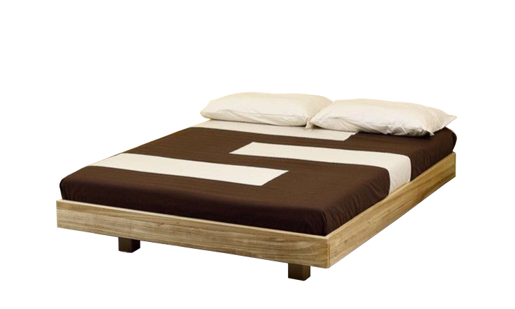 Letto Solypso senza testata - Paulonia - Vivere Zen