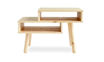 Comodino Hako Naturale