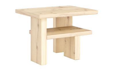 Comodino Japan naturale Karup Design