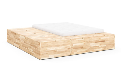 Letto Basement naturale Karup Design