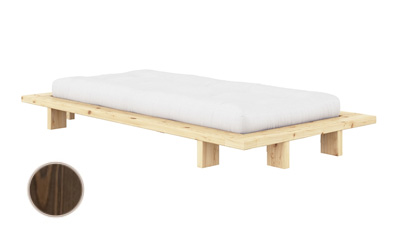 Letto Japan Naturale e Carruba